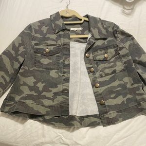 Camo Jean Jacket!